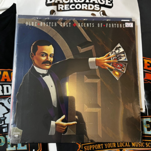 BLUE OYSTER CULT - AGENTS OF FORTUNE LP