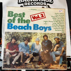 BEACH BOYS, THE - BEST OF THE BEACH BOYS LP