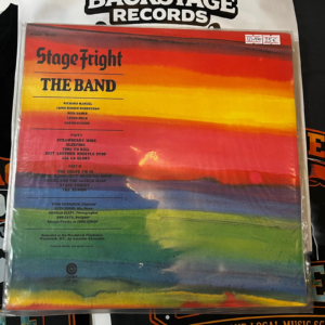 BAND,THE - STAGE FRIGHT LP