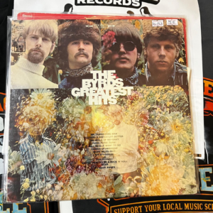 BYRDS, THE - THE BYRDS GREATEST HITS LP