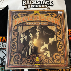 BUFFALO SPRINGFIELD - LAST TIME AROUND LP