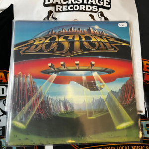 BOSTON - DON'T LOOK BACK LP