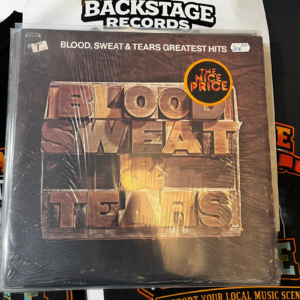 BLOOD, SWEAT & TEARS - GREATEST HITS LP