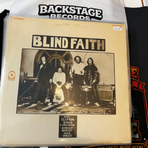 BLIND FAITH - S/T LP