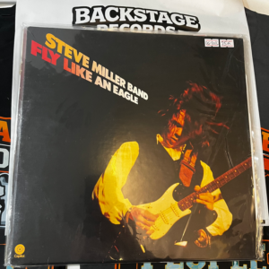 STEVE MILLER BAND - FLY LIKE AN EAGLE LP