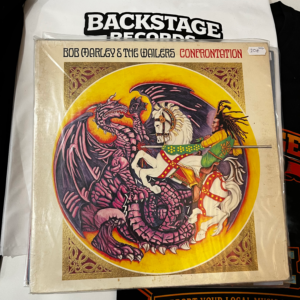 BOB MARLEY AND THE WAILERS - CONFRONTATION LP