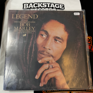 BOB MARLEY AND THE WAILERS - LEGEND, THE BEST OF LP