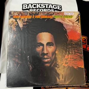 BOB MARLEY AND THE WAILERS - NATTY DREAD LP