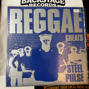 STEEL PULSE - REGGAE GREATS LP