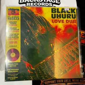 BLACK UHURU - LOVE DUB LP