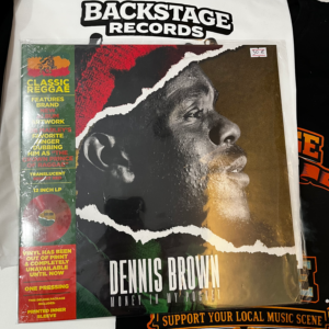 DENNIS BROWN - MONEY IN MY POCKET LP