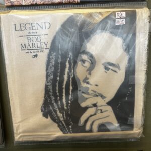 BOB MARLEY & WAILERS - LEGEND LP