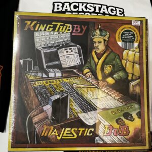 KING TUBBY - MAJESTIC DUB LP