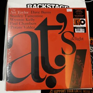 ART TAYLOR - A.T."S DELIGHT LP