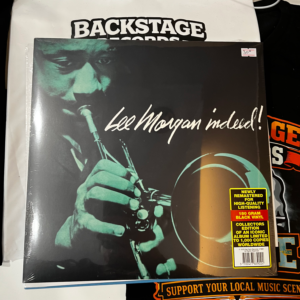 LEE MORGAN - INDEED! LP
