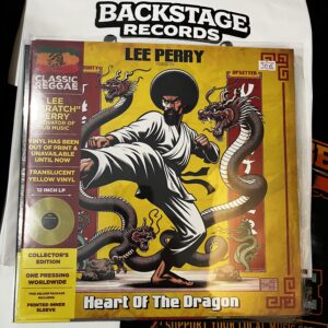 LEE PERRY - HEART OF THE DRAGON LP