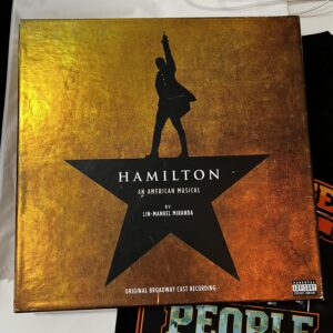 LIN-MANUEL MIRANDA - HAMILTON:AN AMERICAN MUSICAL 4LP BOX SET