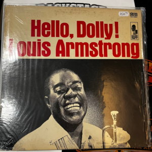 LOUIS ARMSTRONG - HELLO, DOLLY! LP