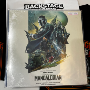 LUDWIG GORANSSON, JOSEPH SHIRLEY - STAR WARS, THE MANDALORIAN SEASON 3 LP