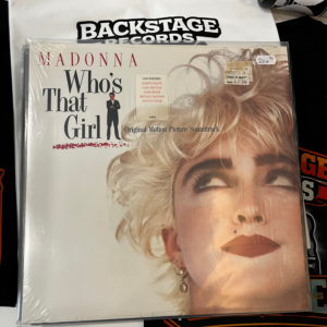 MADONNA - WHO'S THAT GIRL LP