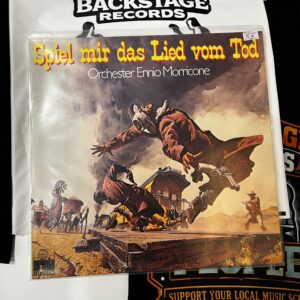 ORCHESTER ENNIO MORRICONE - SPIEL MIR DAS LIED VOM TOD LP