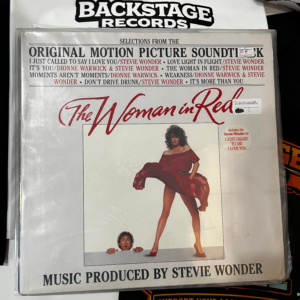 STEVIE WONDER - THE WOMAN IN RED LP