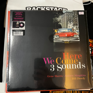 THE 3 SOUNDS - HERE WE COME LP