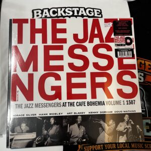 THE JAZZ MESSENGERS - AT THE CAFE BOHEMIA VOL.1 LP