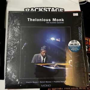 THELONIOUS MONK - THE CLASSIC QUARTET LP