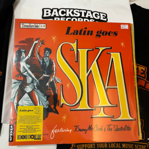 TOMMY McCOOK & THE SKATALITES - LATIN GOES SKA LP