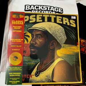UPSETTERS - LEE "SCRATCH" PERRY LP