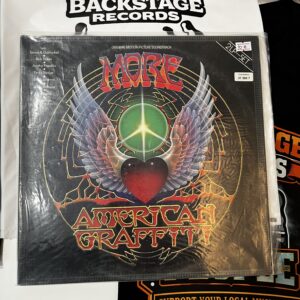 VARIOUS ARTISTS - "MORE AMERICAN GRAFFITI" 2LP