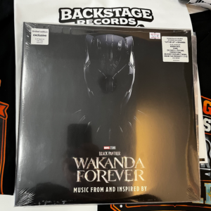 VARIOUS ARTISTS - BLACK PANTHER WAKANDA FOREVER 2LP