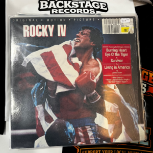 VARIOUS ARTISTS - ROCKY IV LP