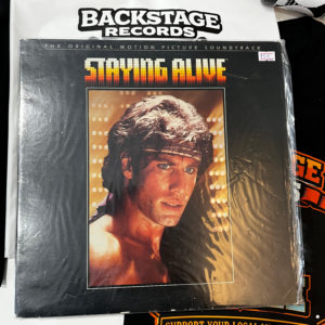 VARIOUS ARTISTS - STAYING ALIVE LP