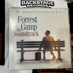VARIOUS ARTISTS - FOREST GUMP 2LP