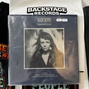 SANDY DENNY - WHO KNOWS WHERE THE TIME GOES? 4LP BOX SET