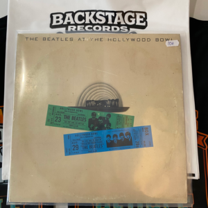 BEATLES, THE - THE BEATLES AT HOLLYWOOD BOWL LP