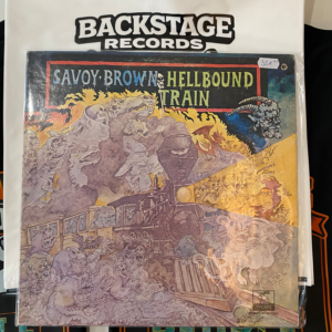 SAVOY BROWN - HELLBOUND TRAIN LP