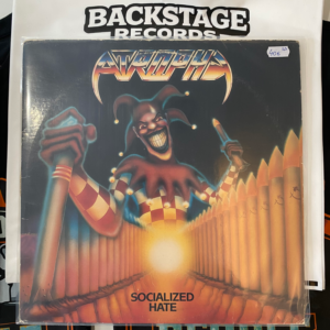 ATROPHY - SOCIALIZED HATE LP