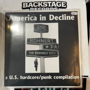VARIOUS ARTISTS - AMERICA IN DECLINE LP