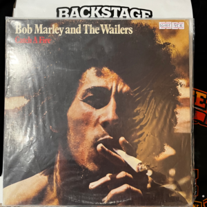 BOB MARLEY AND THE WAILERS - CATCH A FIRE LP