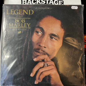 BOB MARLEY AND THE WAILERS - LEGEND, THE BEST OF LP
