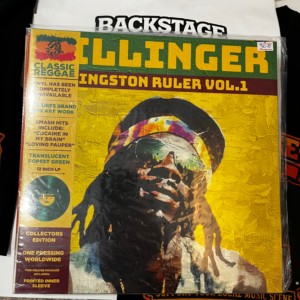 DILLINGER - KINGSTON RULER VOL.1 LP