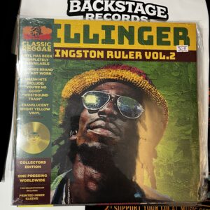 DILLINGER - KINGSTON RULER VOL.2 LP