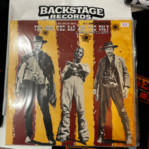 ENNIO MORRICONE - THE GOOD, THE BAD AND THE UGLY LP