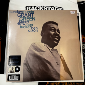 GRANT GREEN - SUNDAY MORNIN' LP