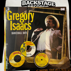 GREGORY ISAACS - DANCE HALLDAYS LP
