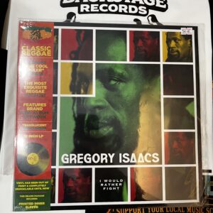 GREGORY ISAACS - I WOULD RATHER FIGHT LP