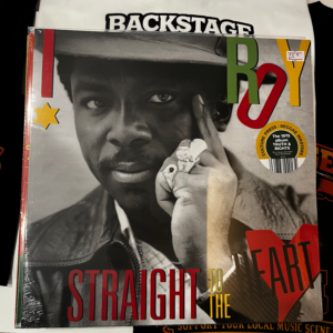 I-ROY  - STRAIGHT TO THE HEART LP
